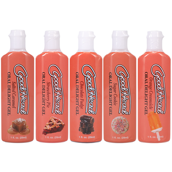 GOODHEAD ORAL DELIGHT GEL - DESSERTS 1 OZ 5 PK