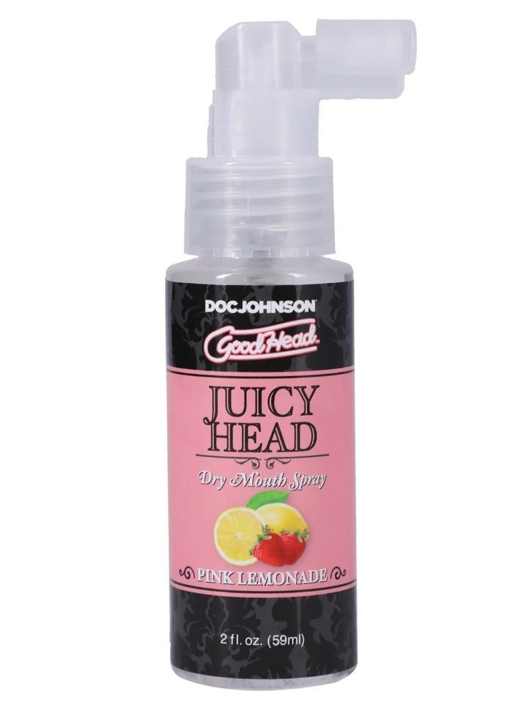 GOODHEAD WET HEAD DRY MOUTH SPRAY - PINK LEMONADE 2 OZ