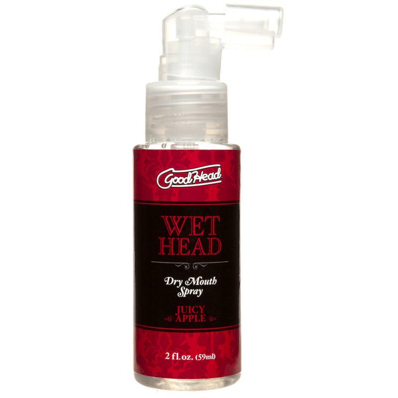 GOODHEAD JUICY HEAD DRY MOUTH SPRAY - APPLE 2 OZ