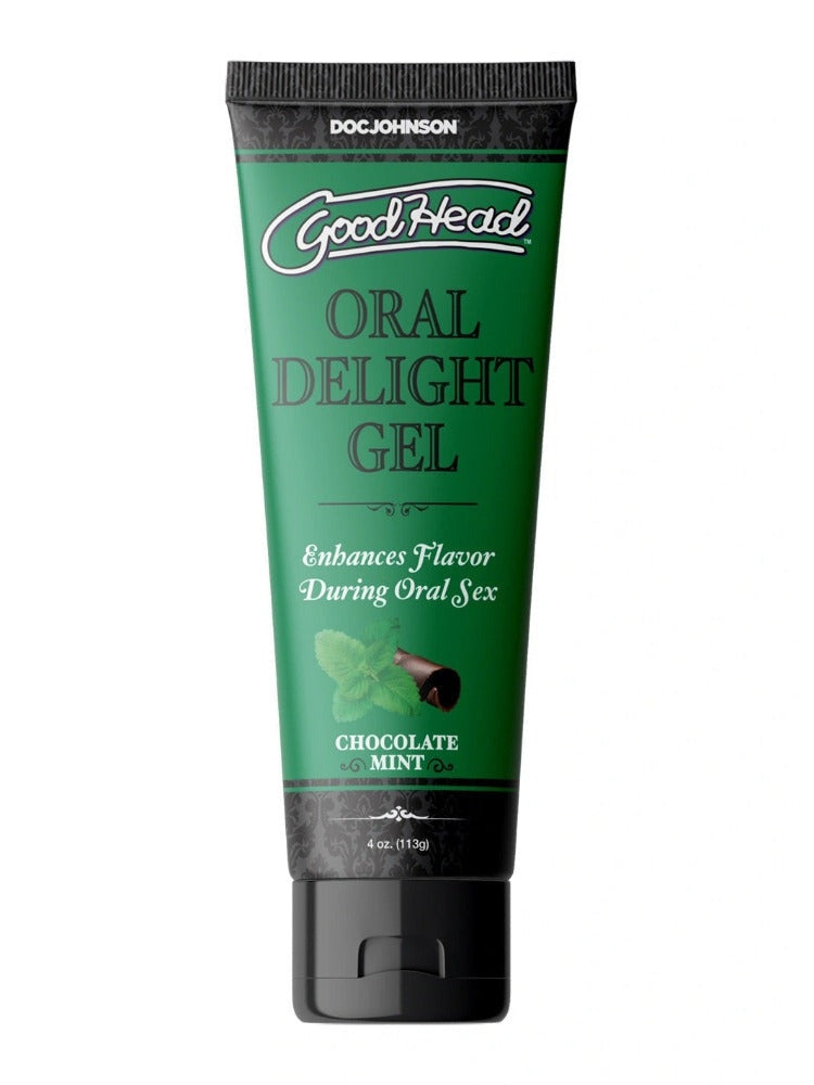 GOODHEAD ORAL DELIGHT GEL - CHOCOLATE MINT 4 OZ