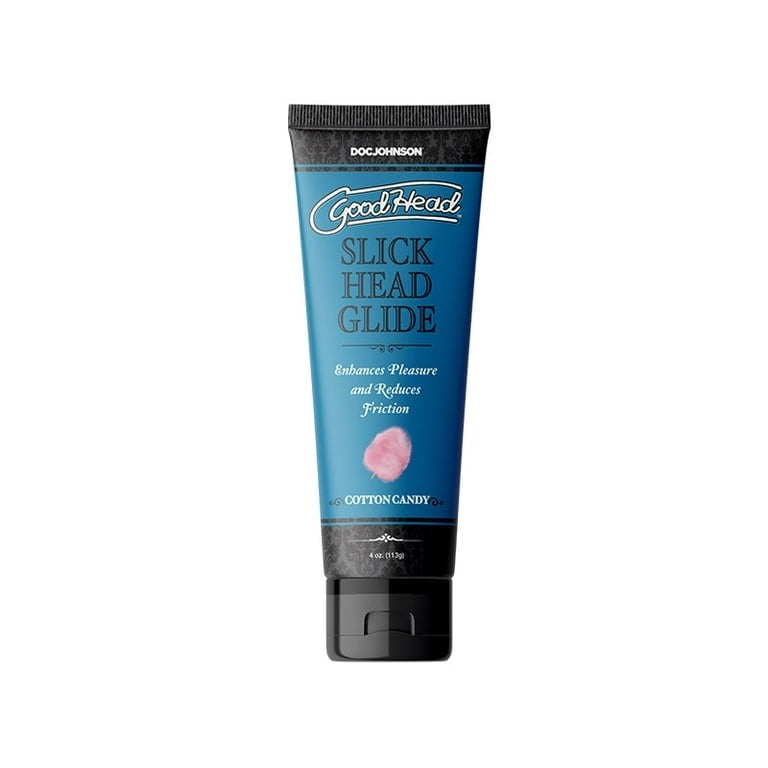 GOODHEAD SLICK HEAD GLIDE - COTTON CANDY 4 OZ