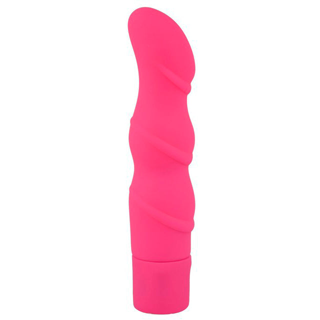 G SPOT CURVE 10 FUNCTIONS VIBRATOR – ROSA
