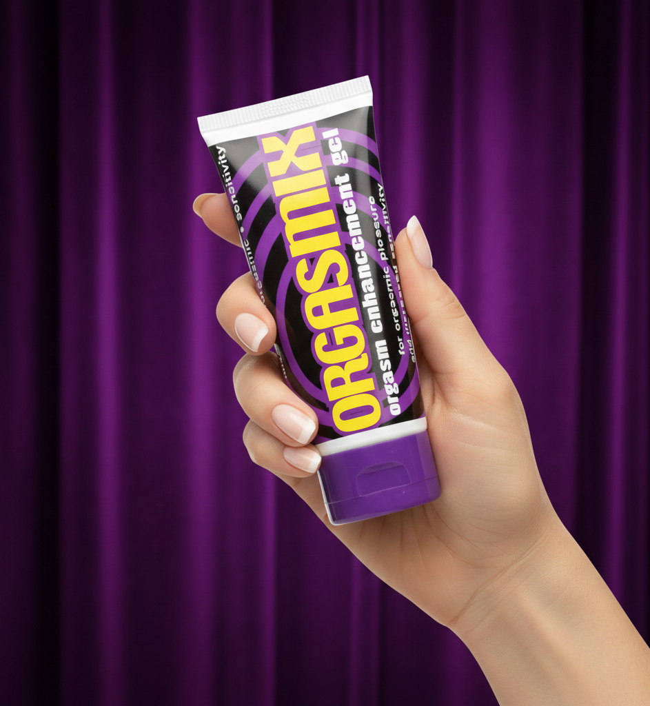 ORGASMIX ORGASM ENHANCEMENT GEL - 1 OZ. (BULK)