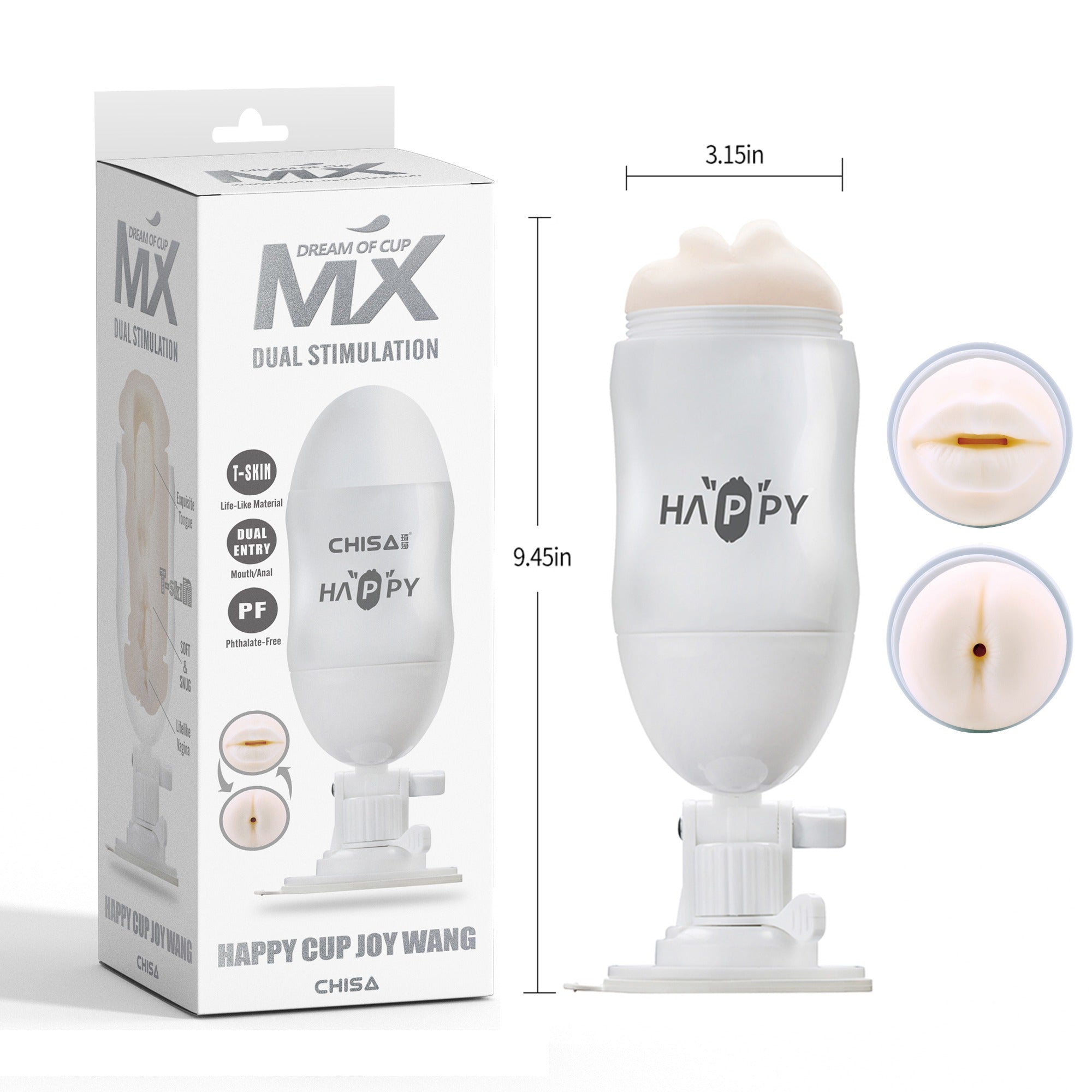 HAPPY CUP JOY WANG MOUTH & ASS