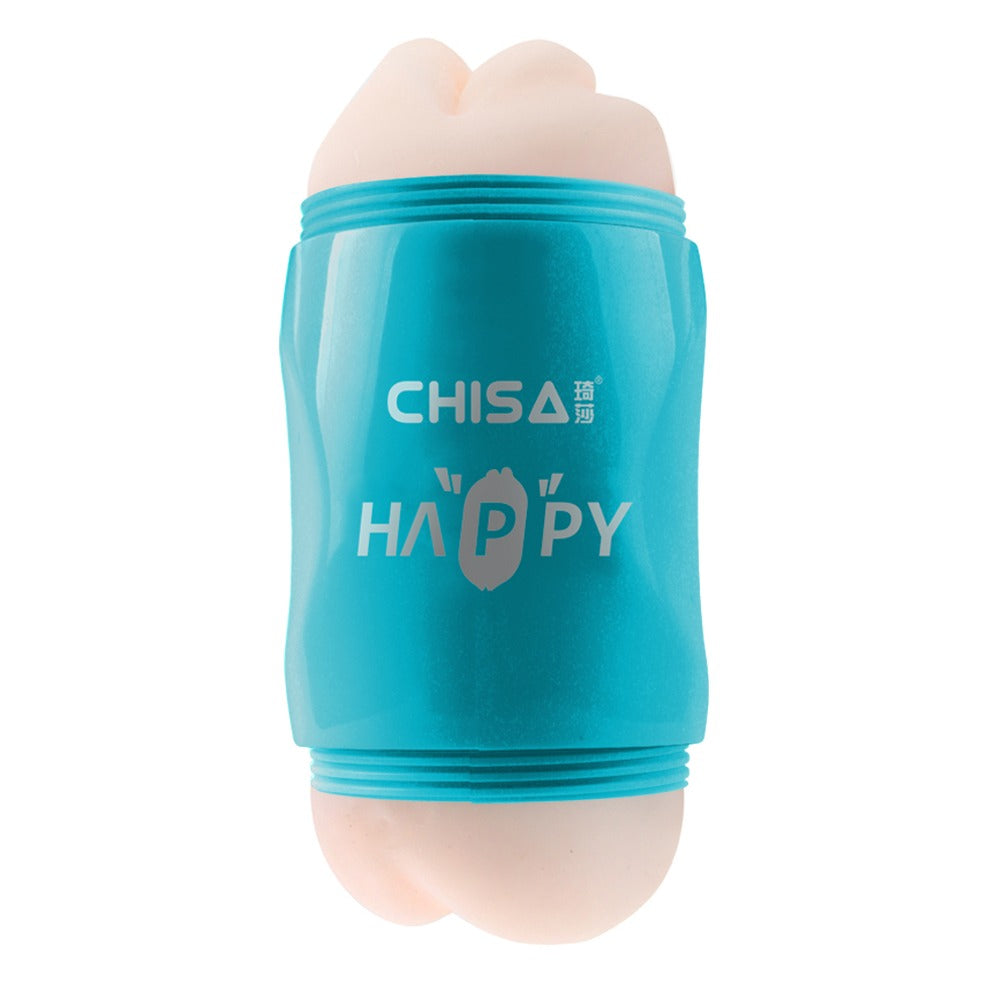 HAPPY CUP MOUTH & ASS MASTURBATOR