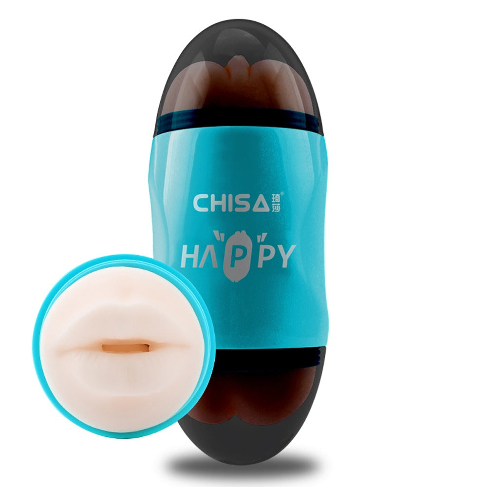 HAPPY CUP MOUTH & ASS MASTURBATOR