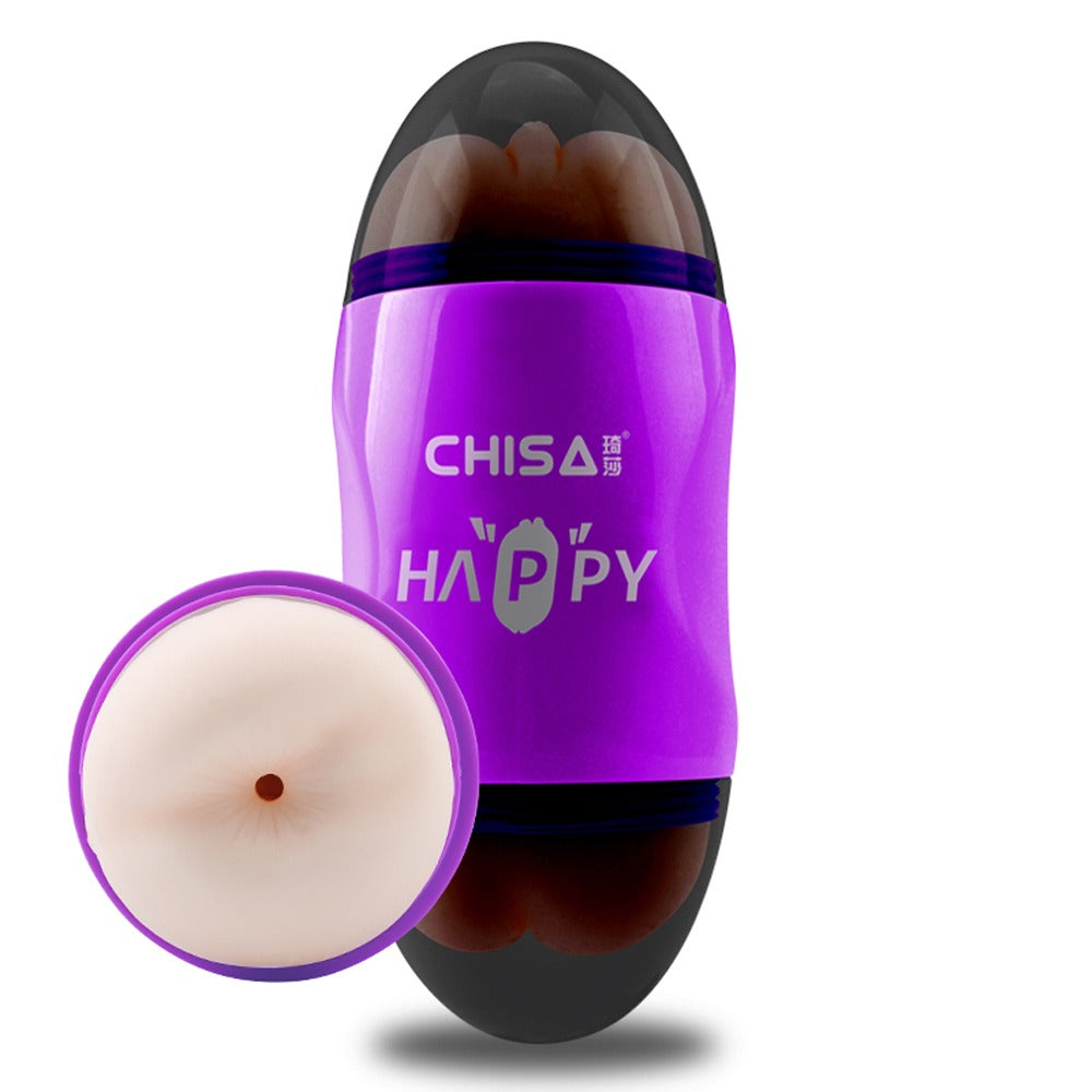 HAPPY CUP PUSSY & ASS MASTURBATOR
