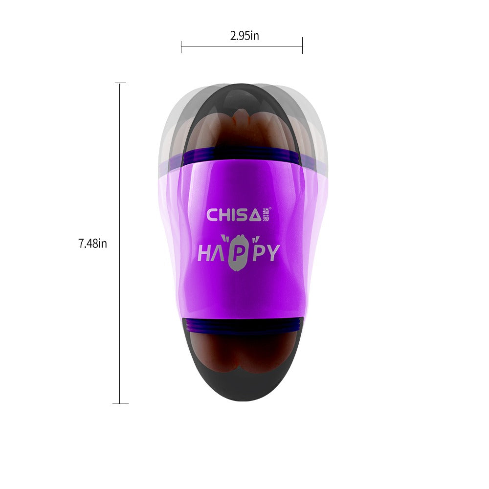 HAPPY CUP PUSSY & ASS MASTURBATOR