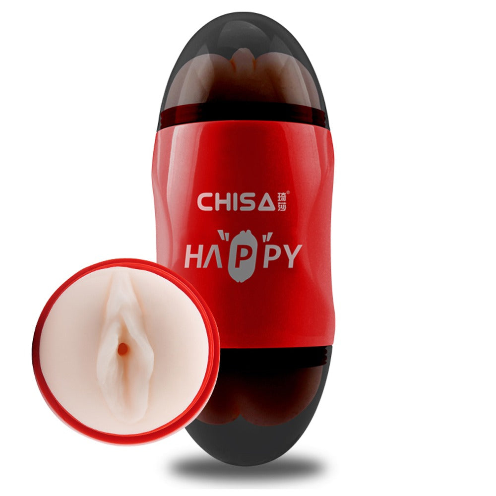 HAPPY CUP PUSSY & MOUTH MASTURBATOR