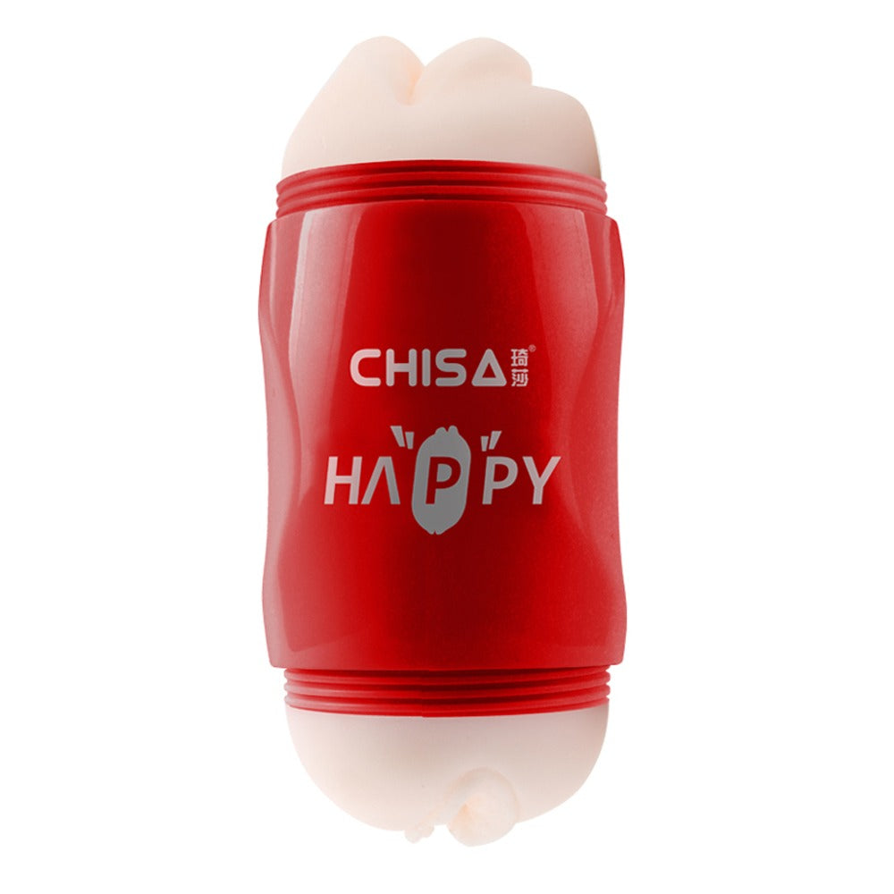 HAPPY CUP PUSSY & MOUTH MASTURBATOR