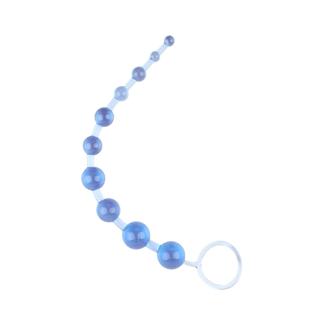 HI-BASIC SASSY ANAL BEADS - AZUL