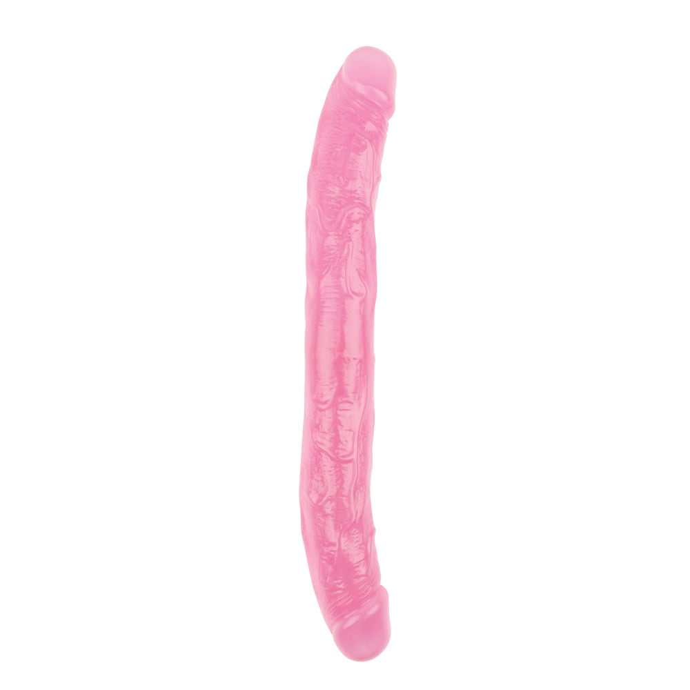 HI-RUBBER 12.8" DILDO - ROSA
