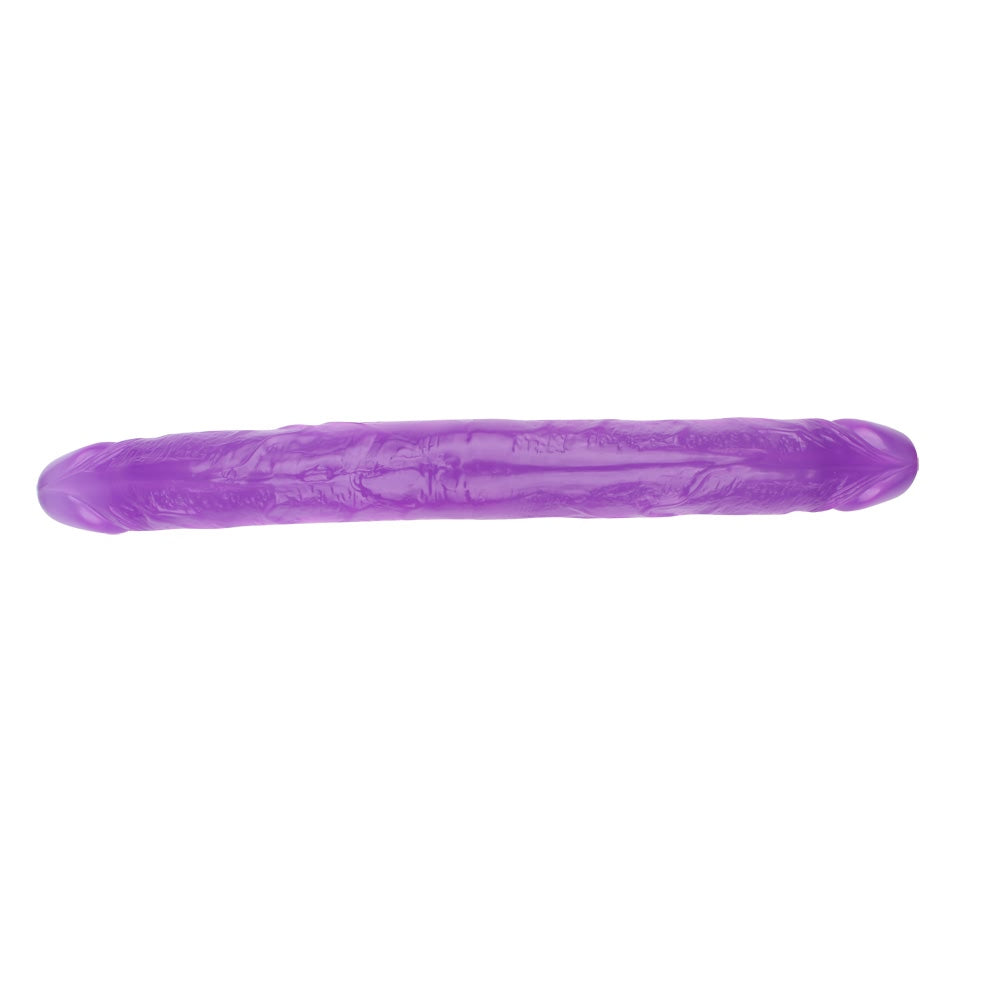 HI-RUBBER 12.8" DILDO - MORADO