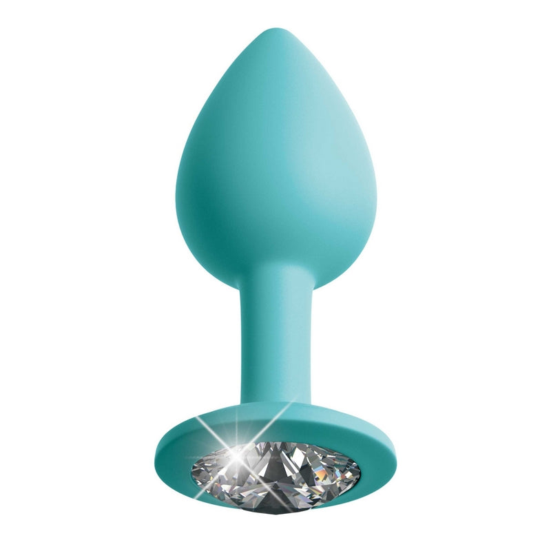 HOOKUP PANTIES CROTCHLESS SECRET GEM - FITS SIZE S-L / WHITE