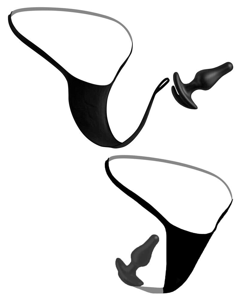 HOOKUP PANTIES CROTCHLESS SECRET GEM- FITS SIZE XL-XXL