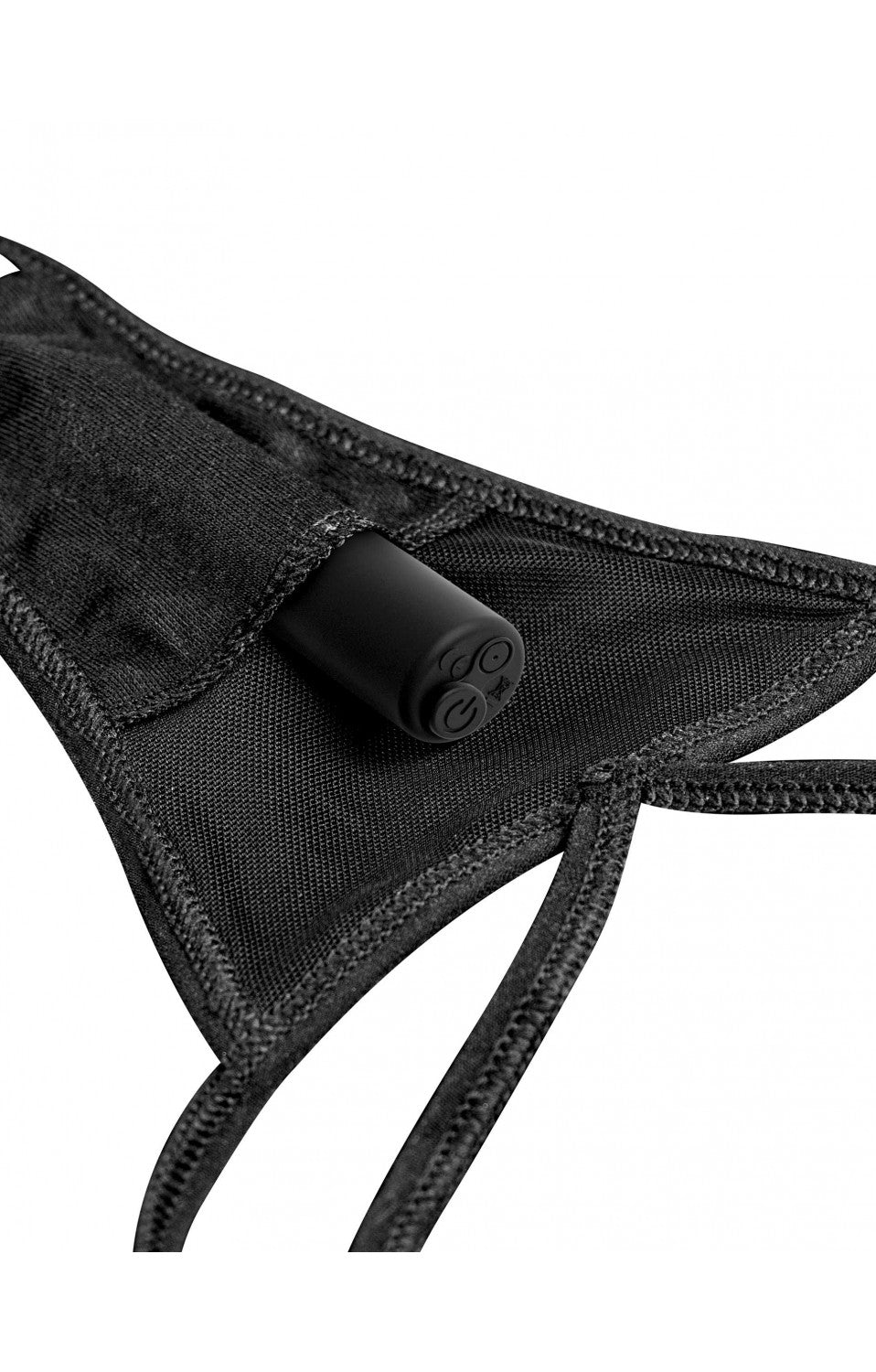 HOOKUP PANTIES REMOTE LACE PEEK-A-BOO - FITS SIZE XL-XXL