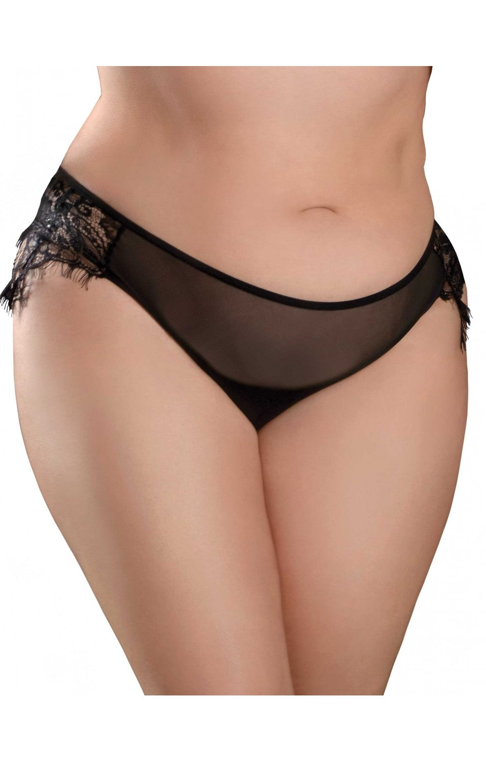 HOOKUP PANTIES REMOTE PRINCESS PANTY - FITS SIZE XL-XXL