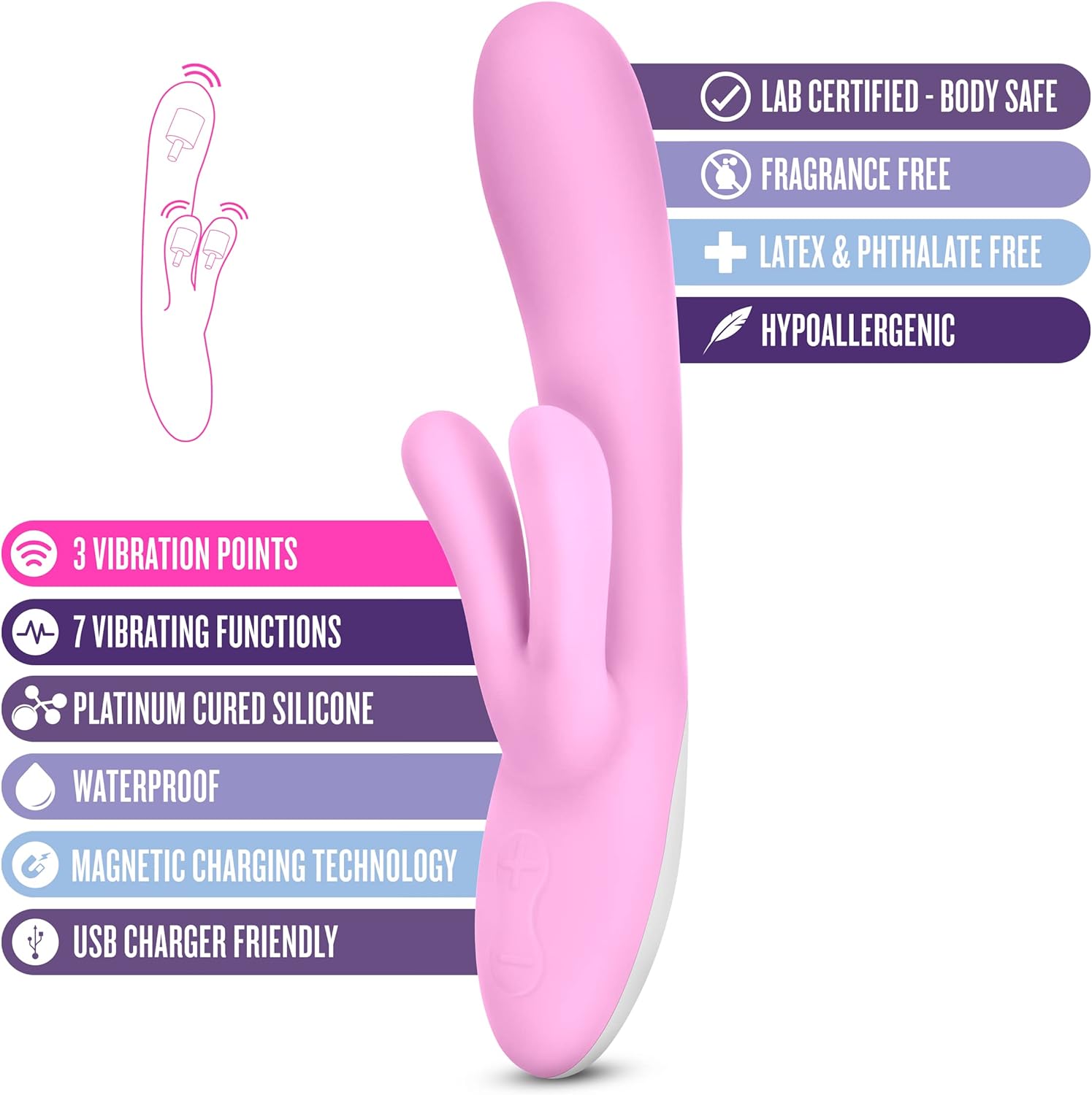 HOP LOLA BUNNY - ROSA