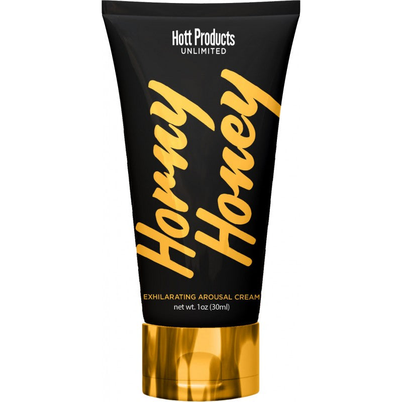 HORNY HONEY AROUSAL CREAM - 1 OZ. TUBE