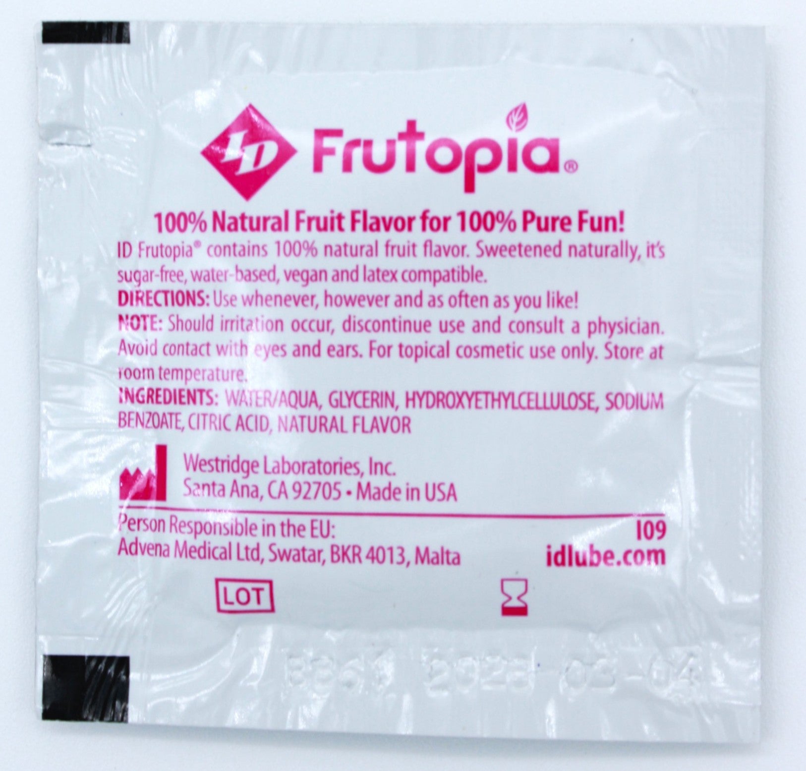 ID FRUTOPIA - SANDIA 4 ML SOBRE