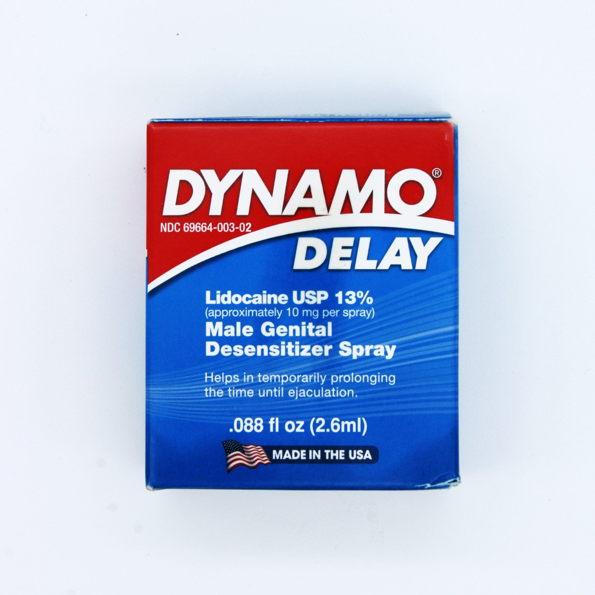 DYNAMO DELAY SPRAY .088OZ. (2.26 ML.)