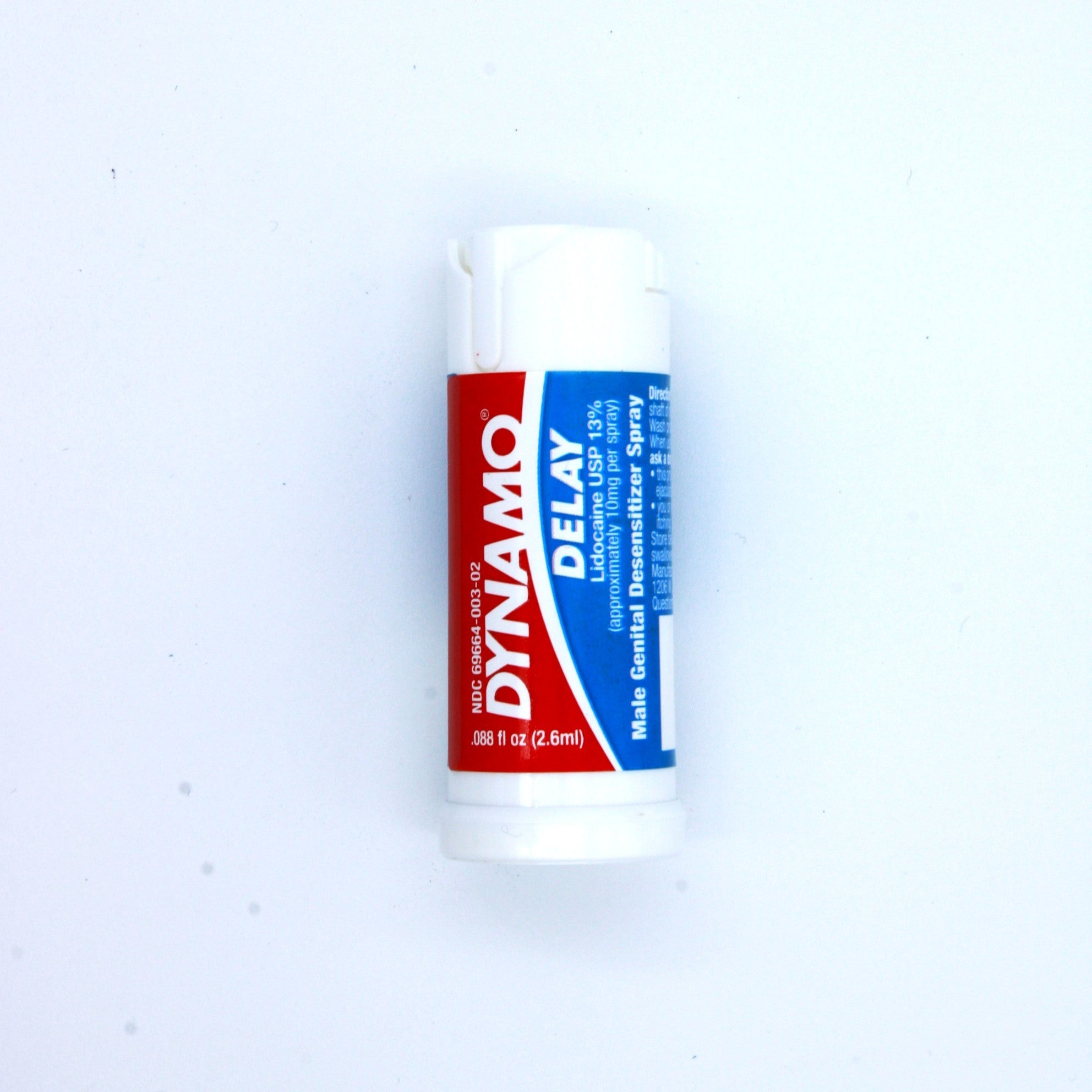 DYNAMO DELAY SPRAY .088OZ. (2.26 ML.)