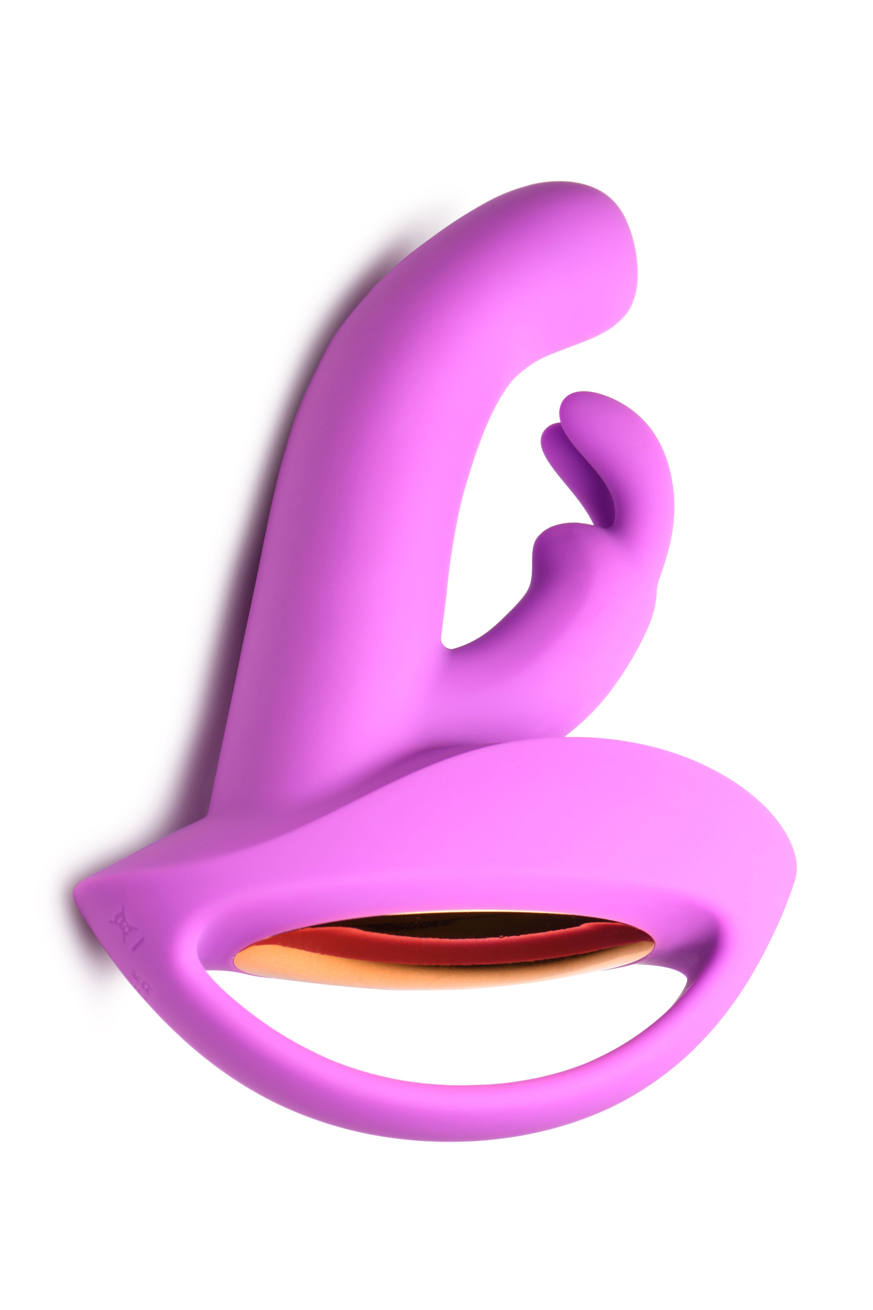 INMI 10X COME-HITHER ROCKER COME HITHER SILICONE VIBRATOR