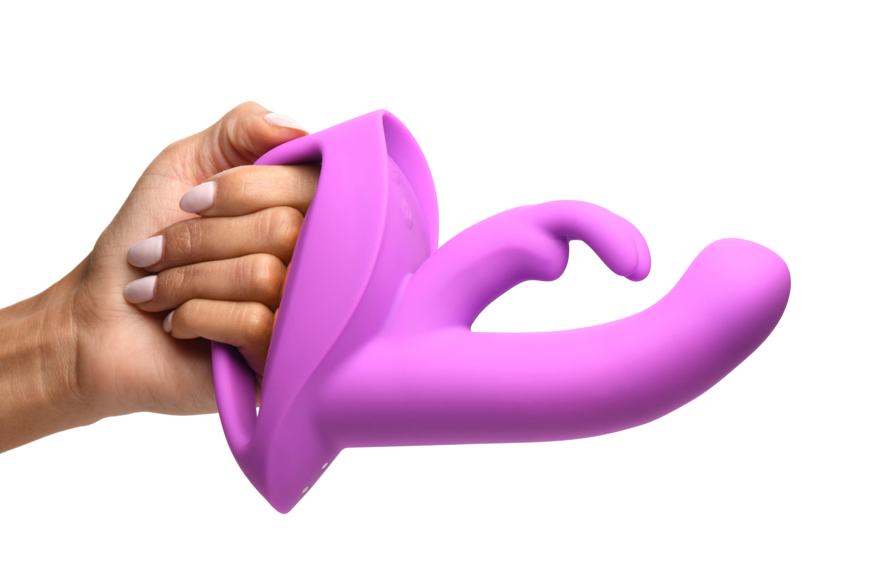INMI 10X COME-HITHER ROCKER COME HITHER SILICONE VIBRATOR