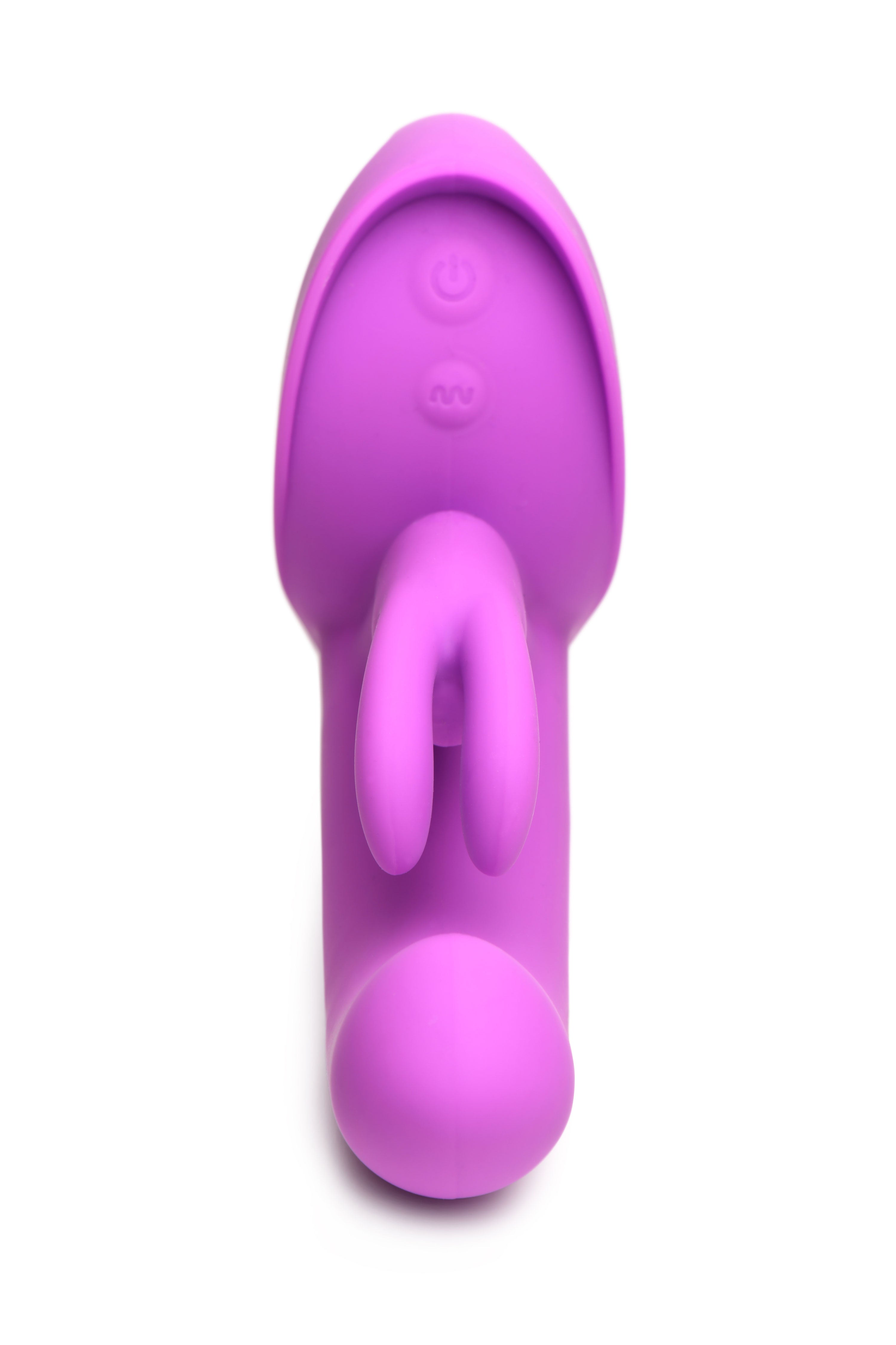INMI 10X COME-HITHER ROCKER COME HITHER SILICONE VIBRATOR