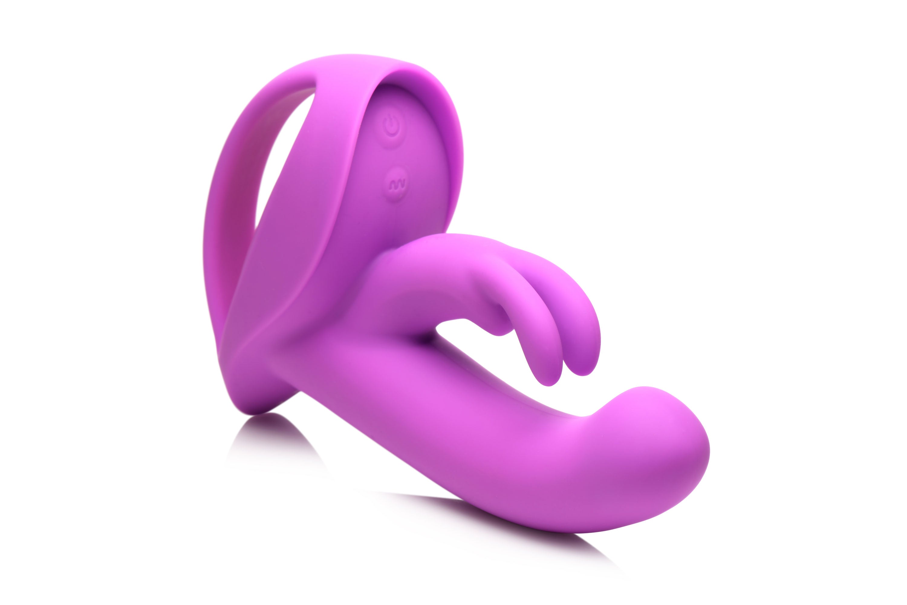 INMI 10X COME-HITHER ROCKER COME HITHER SILICONE VIBRATOR