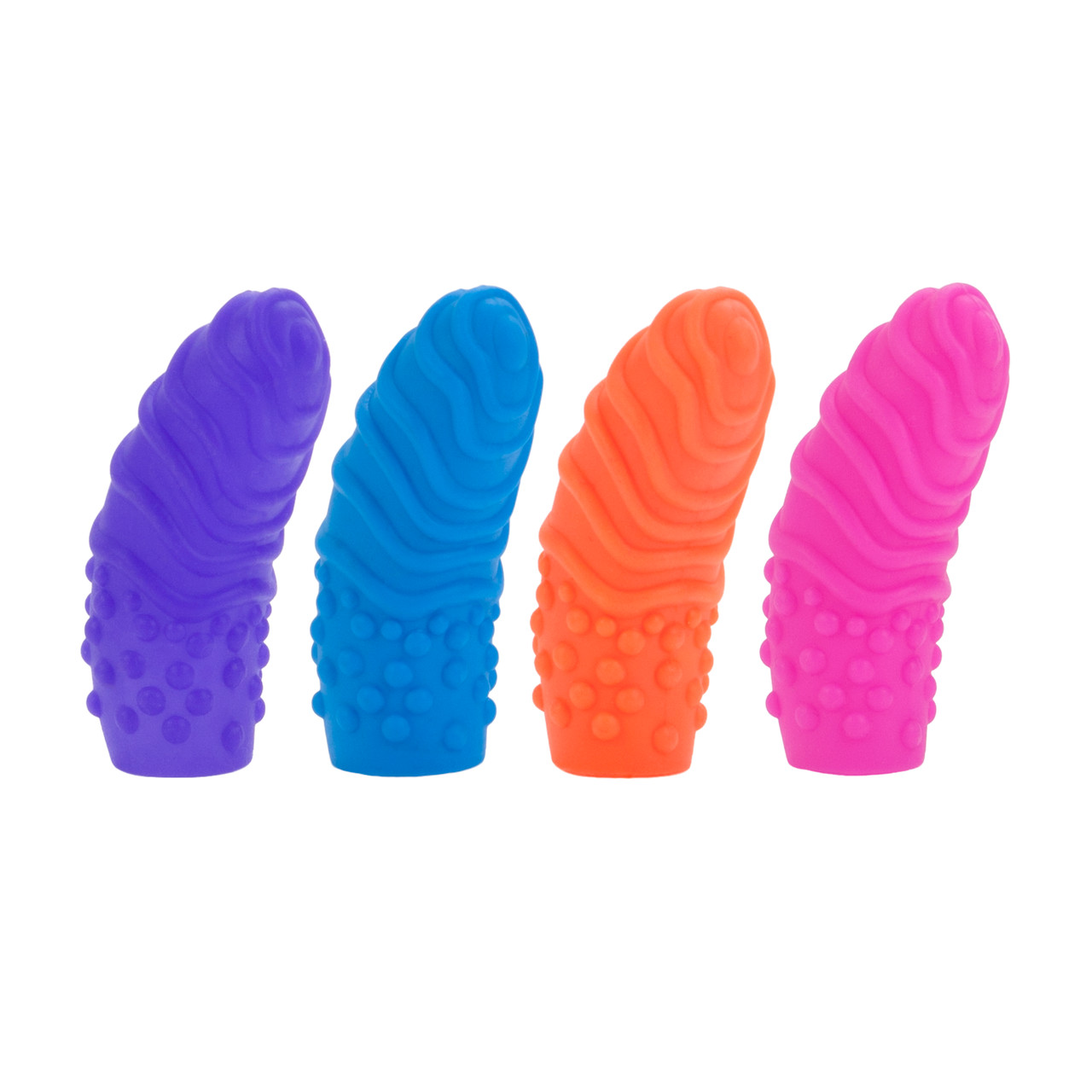 INTIMATE PLAY SILICONE FINGER SWIRLS