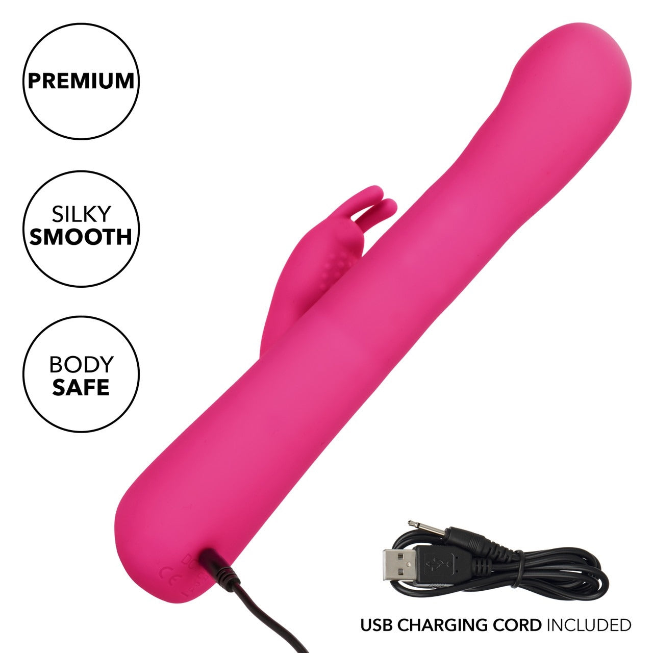 JACK RABBIT ELITE BEADED G RABBIT - ROSA