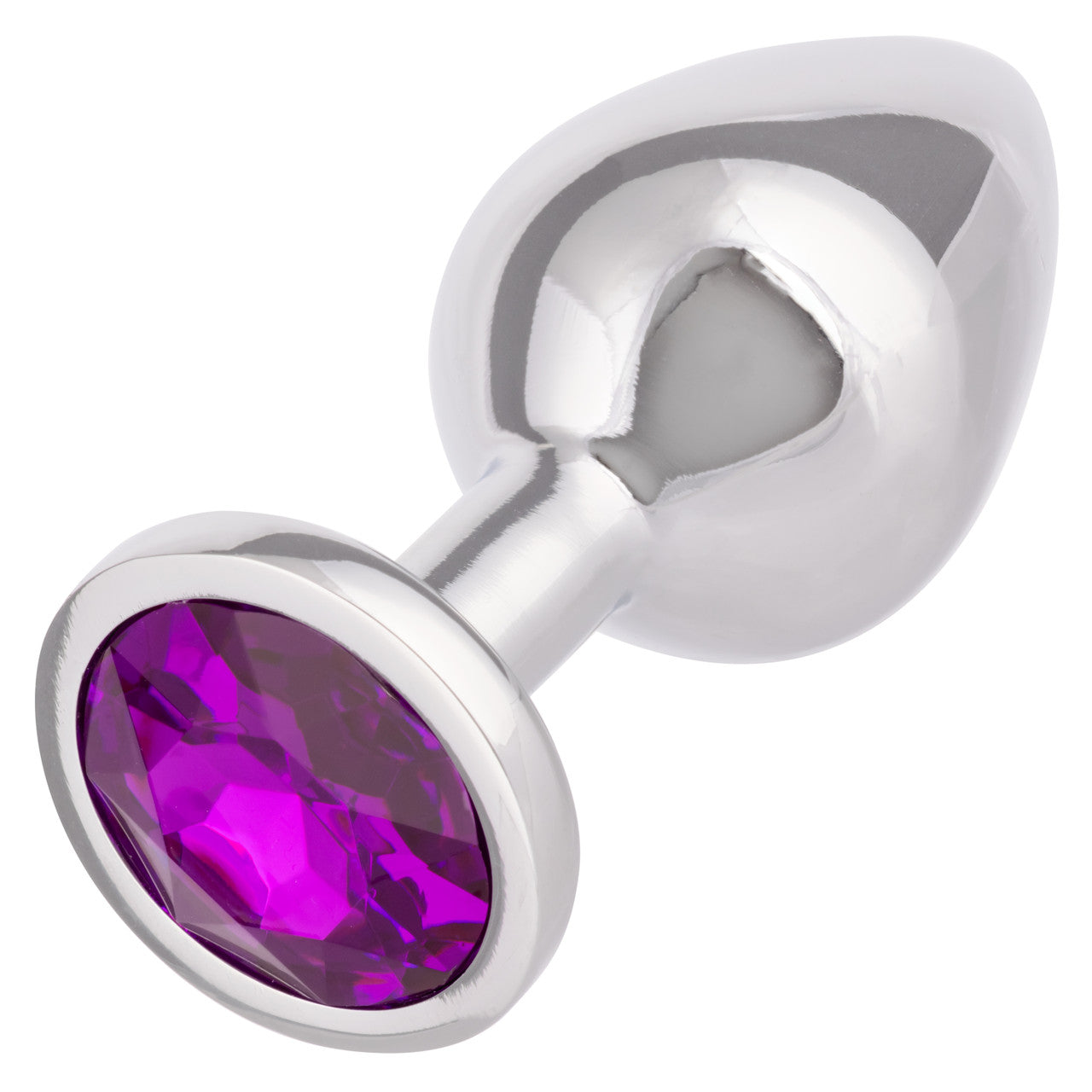 JEWEL LARGE AMETHYST PLUG