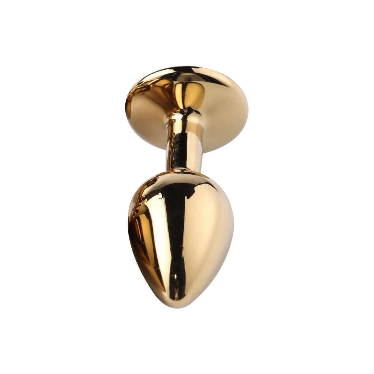 JEWELLED SECRET BUTT PLUG GOLD CHICO - ROSA