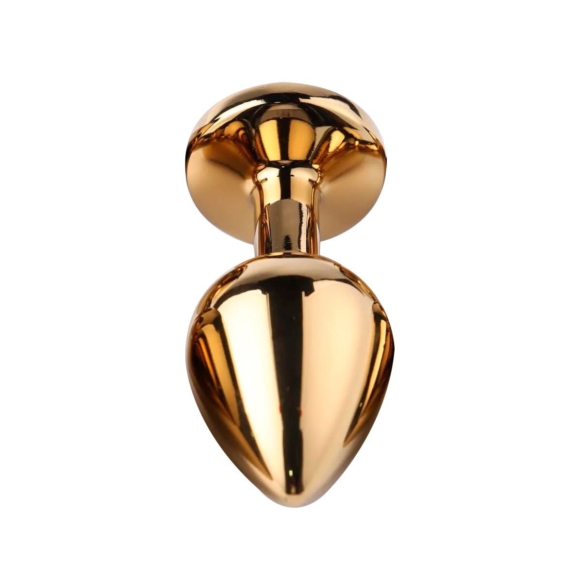 JEWELLED SECRET BUTT PLUG GOLD MEDIANO - CLARO