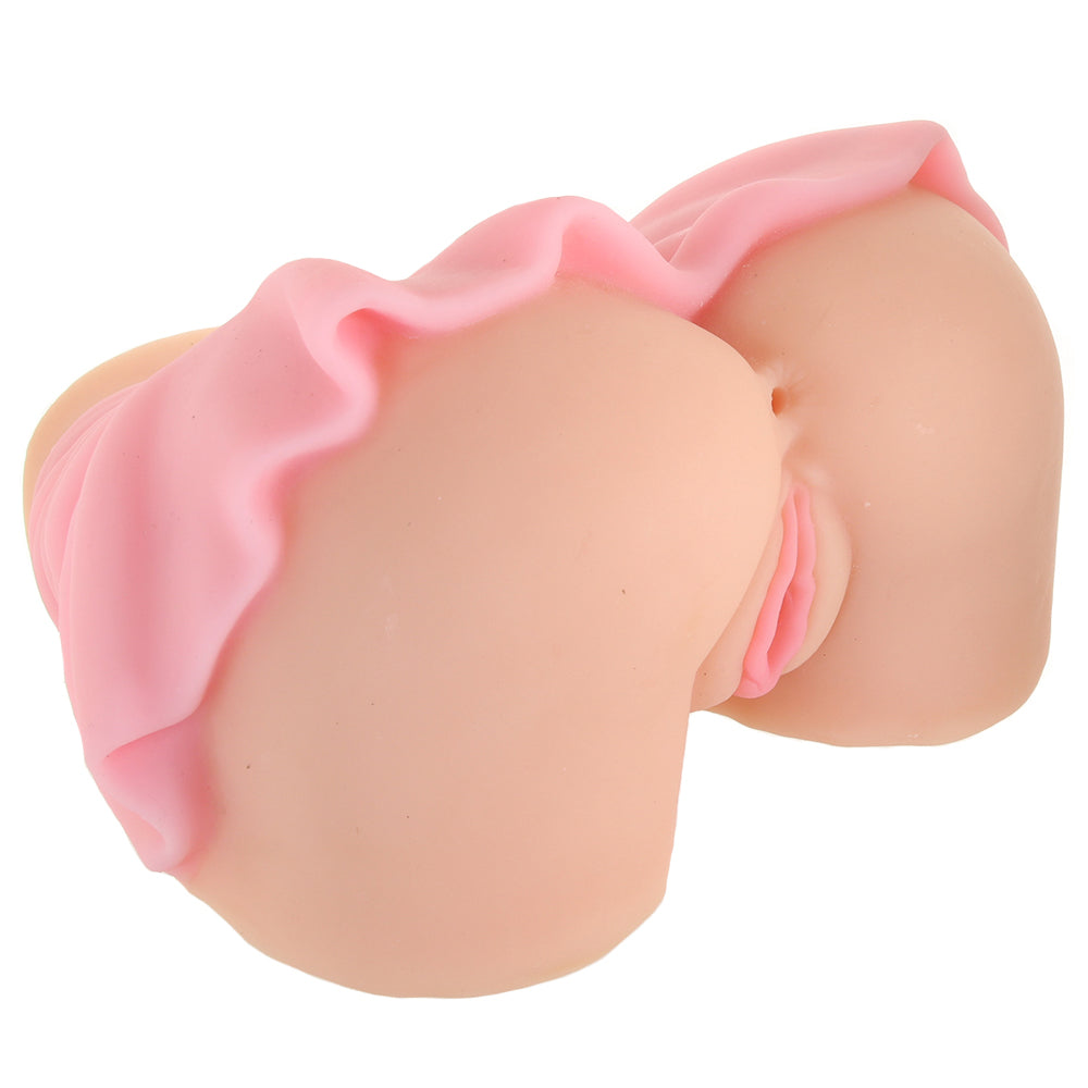 JILLIAN JANSON MINI SKIRT PUSSY & ANUS MASTURBATOR