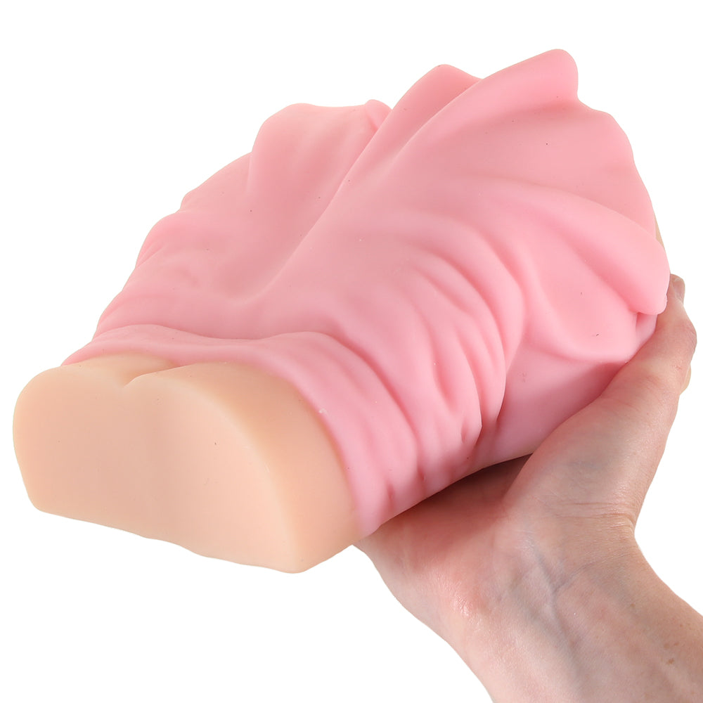 JILLIAN JANSON MINI SKIRT PUSSY & ANUS MASTURBATOR