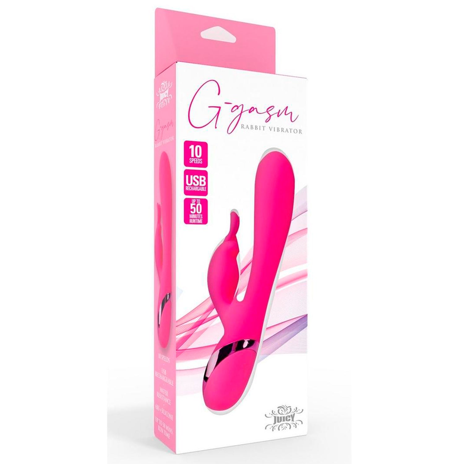 JUICY G-GASM RABBIT VIBRATOR