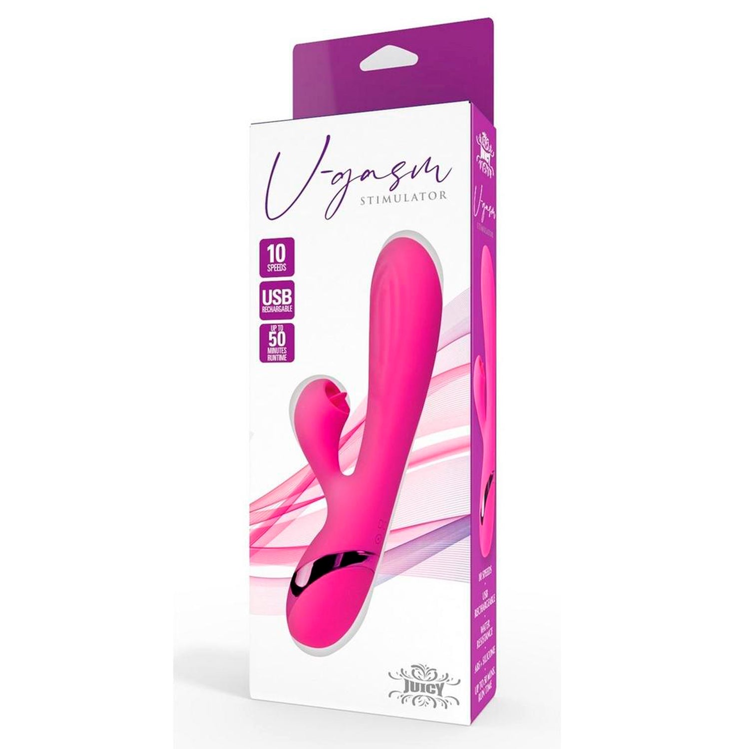 JUICY V-GASM STIMULATOR