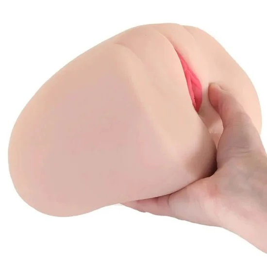 KEISHA GREY TITWOMAN DOUBLE SIDED TITTIES & PUSSY MASTURBATOR