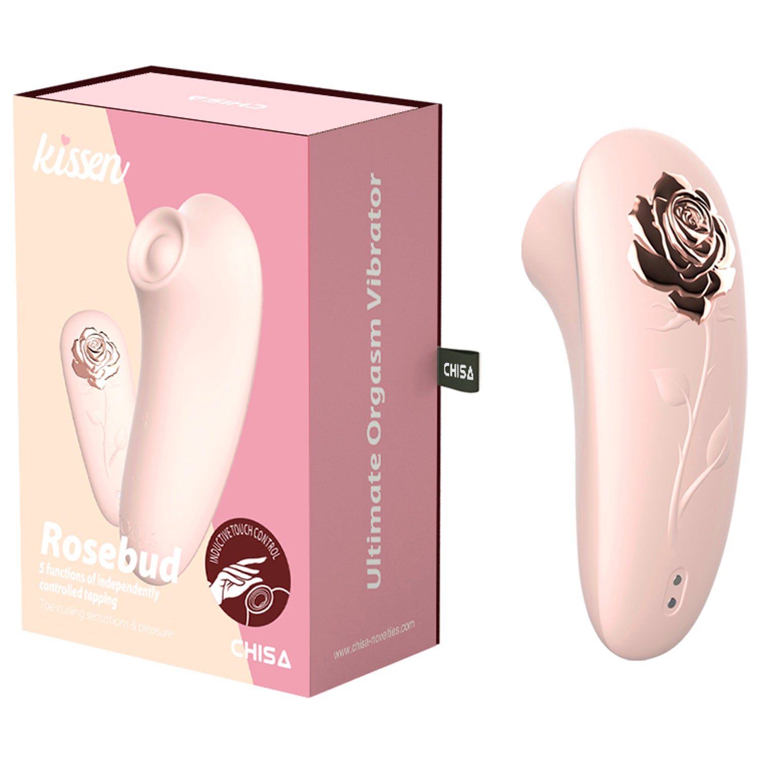 KISSEN ROSEBUD