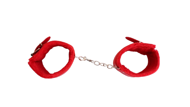 KIT MODELO 02 KIT BONDAGE QUE  INCLUYE: PEZONERAS, LÁTIGO, CORREA DE VINIL, ESPOSAS DE MANOS Y PIES ACOLCHONADO, COLLAR DE VINIL ACOLCHONADO, MORDAZA DE VINIL, CUERDA, ANTIFAZ Y PLUMA.