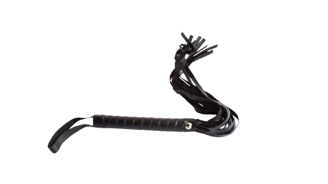 KIT MODELO 04 KIT BONDAGE QUE INCLUYE: PEZONERAS, MINI LÁTIGO, CORREA, ESPOSAS DE VINIL, COLLAR DE VINIL, MORDAZA, CUERDA, ANTIFAZ Y PALETA REDONDA