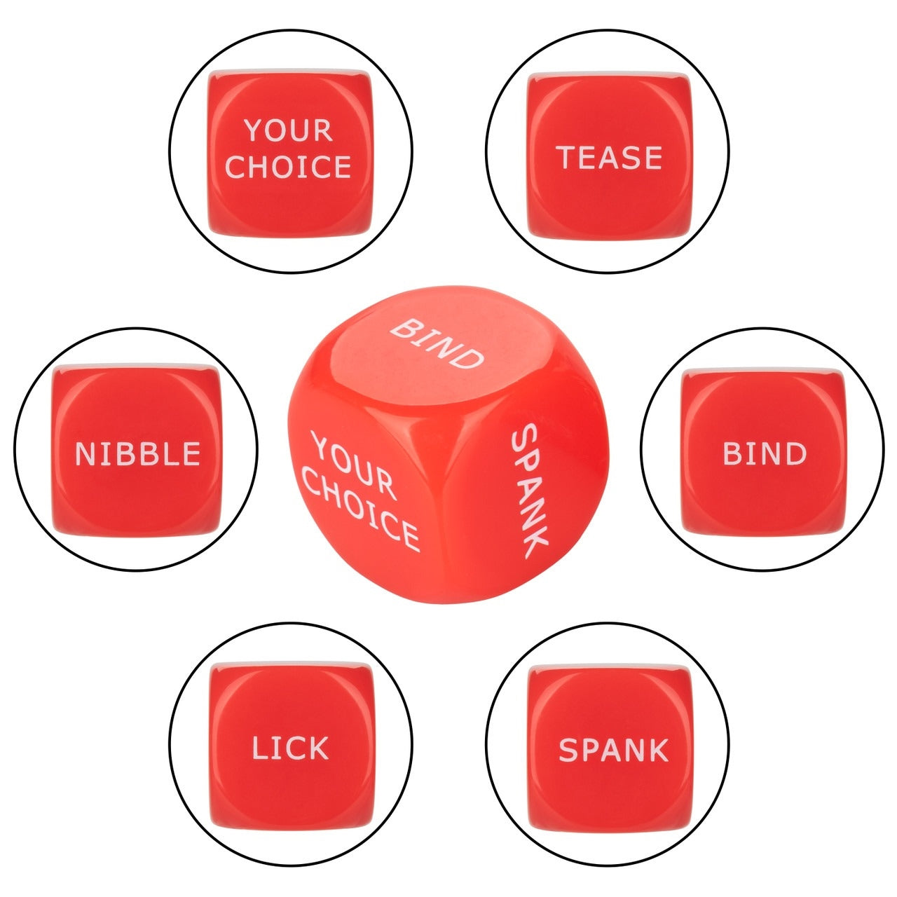 LET’S GET KINKY DICE