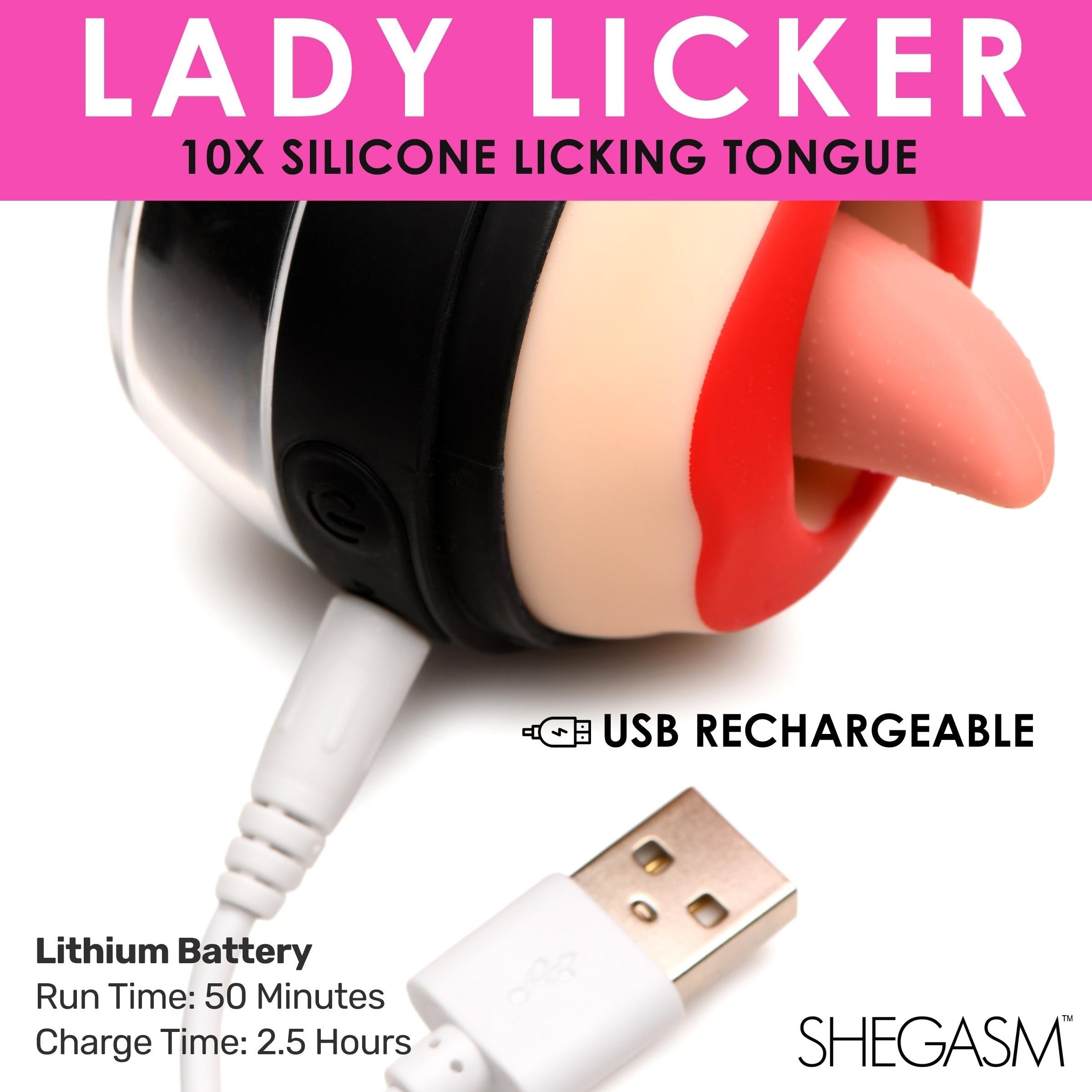 LADY LICKER CLITORAL STIMULATOR