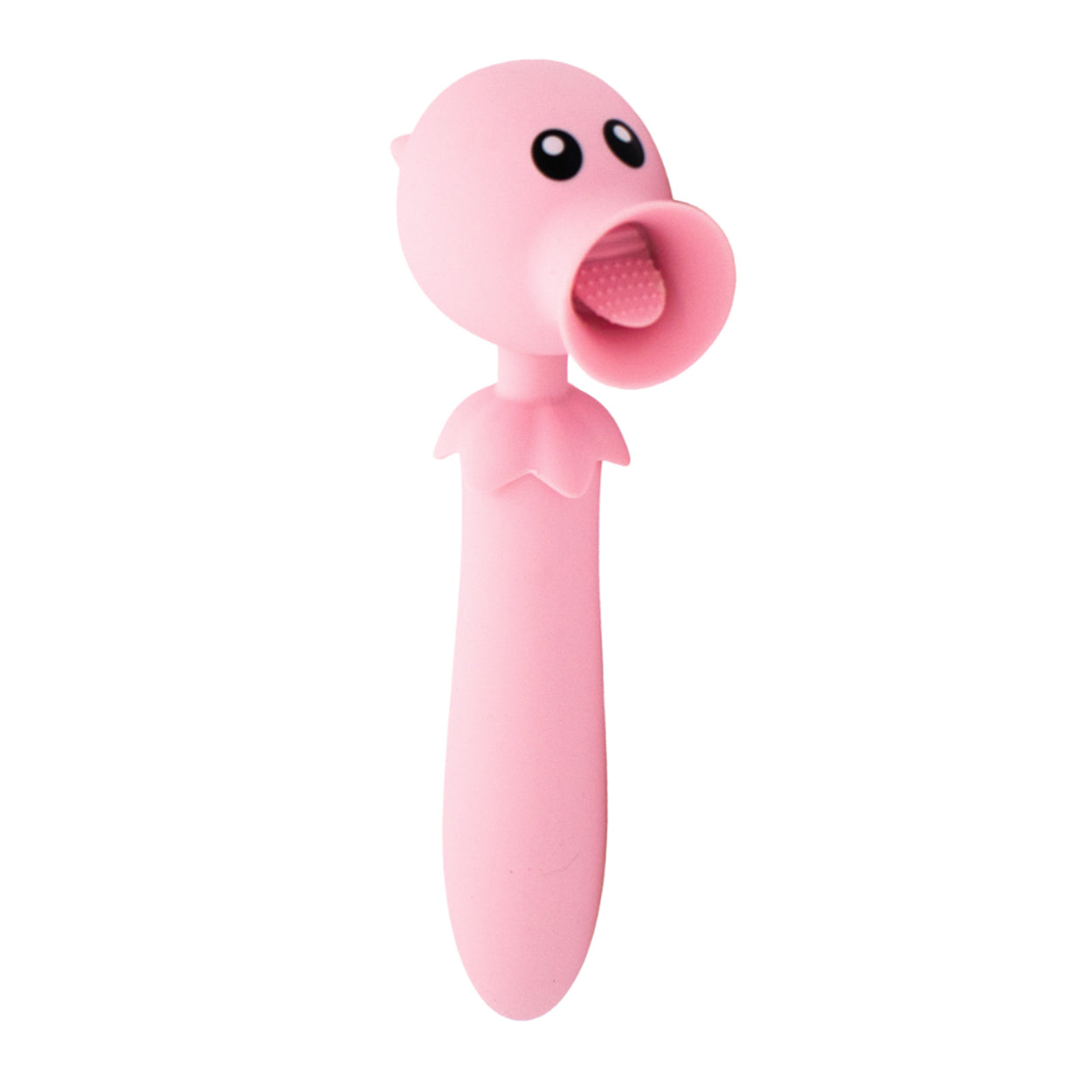 LICK N' STICK CLIT FLICKER AND G-SPOT VIBRATOR - ROSA