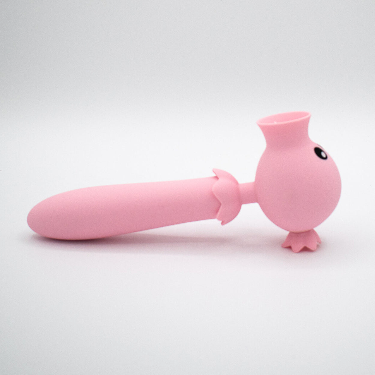LICK N' STICK CLIT FLICKER AND G-SPOT VIBRATOR - ROSA
