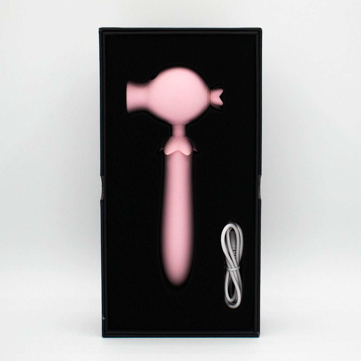 LICK N' STICK CLIT FLICKER AND G-SPOT VIBRATOR - ROSA