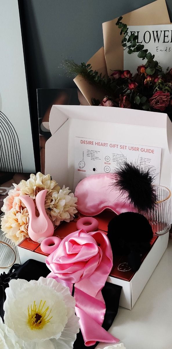 LOVE DESIRE HEART GIFT SET