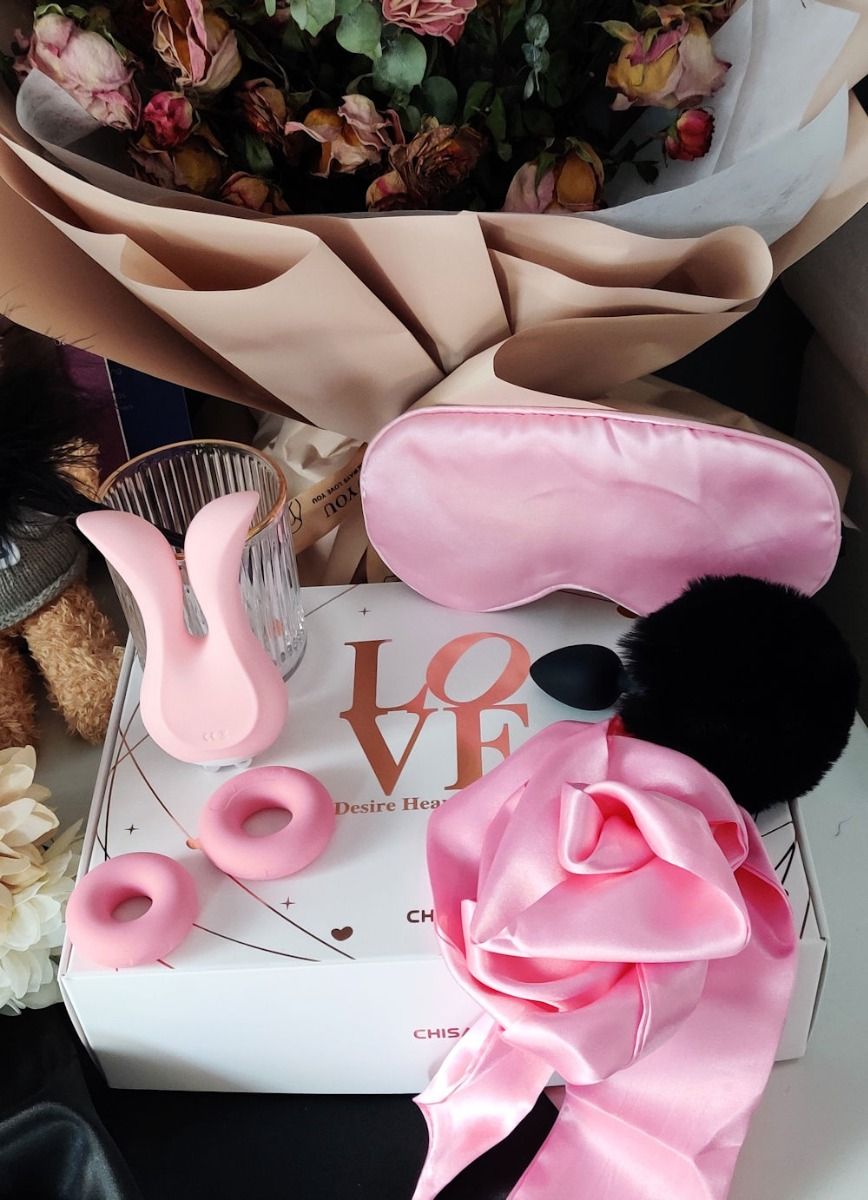 LOVE DESIRE HEART GIFT SET